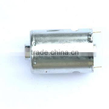 high quality brush micro motor, eletrical tool motor for hair dryer, massager