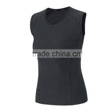 Lady's Sleeveless High Quality Sports Rush Guard