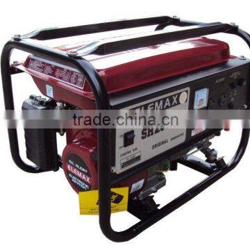 Original Generator Elemax Gasoline Generator SH2900/SH3900/SH5000 by GX200 Power 2KW/2KVA Squre Frame photo-1