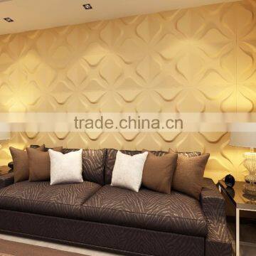 Strong anti-bending damage load building decorative wall panel 3d