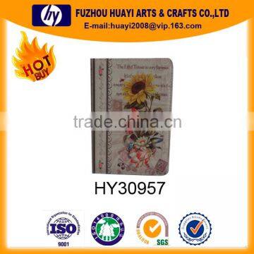 Hot Pu Hardcover Note Book, Pu leather colorful printing Notebook, Note Book cover