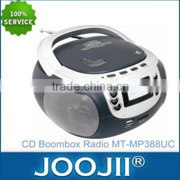 Hot seller portable CD boombox radio