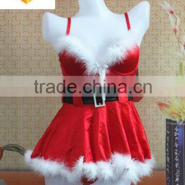 Hot sexy nice open red lingerie /young girls babydoll