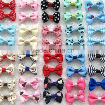 Pet Products Dog Grooming Bows Dog Hair Accessories Pet Hair Tie