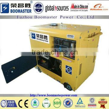 silent portable genset disel