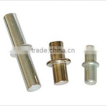 nickel plated metal shelf support high quality