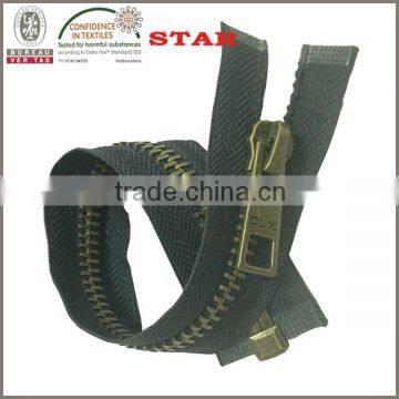 anti-theft security zipper