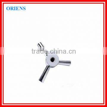 Insurance Door Handles, Aluminum Alloy Die Casting photo-3
