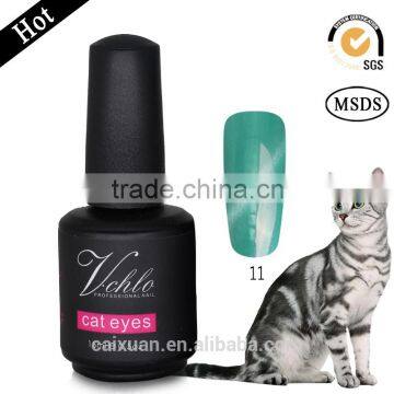 Factory Oem Soak off Nails Art Gel Polish Cat Eye Color Gel Nail Polish photo-3