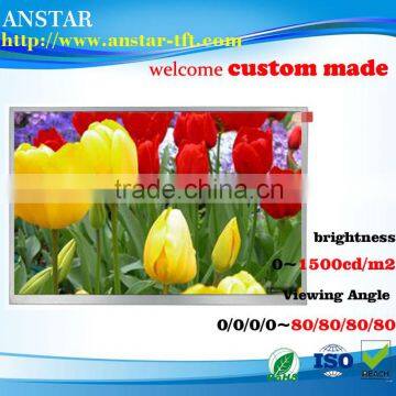 2016 10.1 inch TFT panel IPS with 8bit*LVDS interface and 40pin high resolution