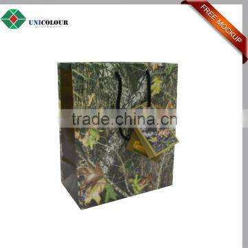 Custom Cheap Personalized Gift Bag With Luxury Logo photo-2