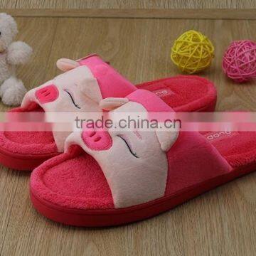 High Quality Indoor Cartoon Children Shoes for Girls Pvc photo-4