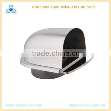 Rectangle Stainless steel exhausted air vent cap