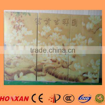 infrared electric carbon crystal glass heater painting