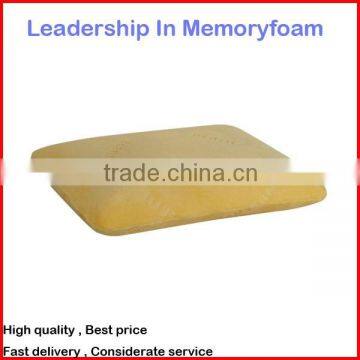 Memory foam pillow manufacture