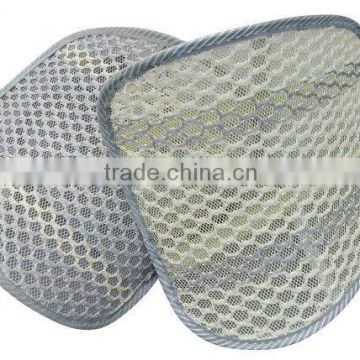 mesh car waist cushion