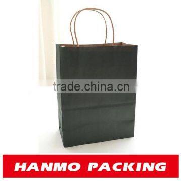 Printed kraft paper bag custom made order factory wholesale