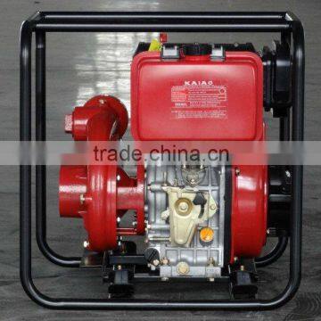 3 " high pressure iron cast diesel water pump set