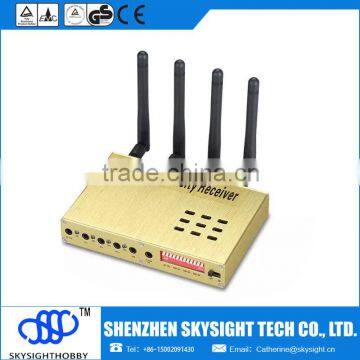 The only 4channel receiver on the market 5.8G 4CH A/V 5.8GHz Diversity receiver D58-4