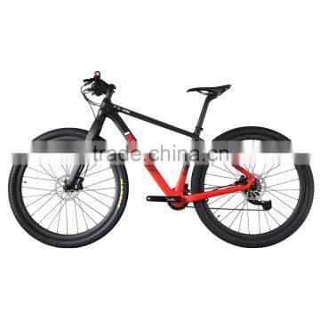 2016 China Supplier carbon 29er mountain bike MTB carbon complete BMX bike