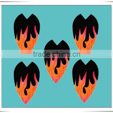 Dongguan heart shape dart flights