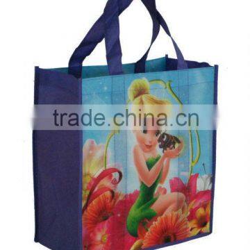 New design environmental zipper shopping bag,fashion green zipper shoulder shopping bag