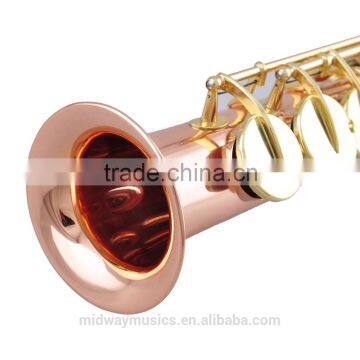 MSS-2000 Phosphor Soprano Saxophone High Light Finish