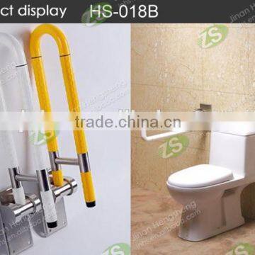 Bathroom anti-bacterial high quality auto assist grab bar for disabled