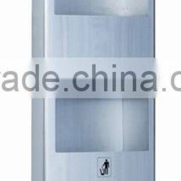 Recessed Paper dispenser ,hand dry ,waste bin combinations D-938