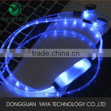 High Class LED Light Cable Earphone Special Design 2014 Newest Style