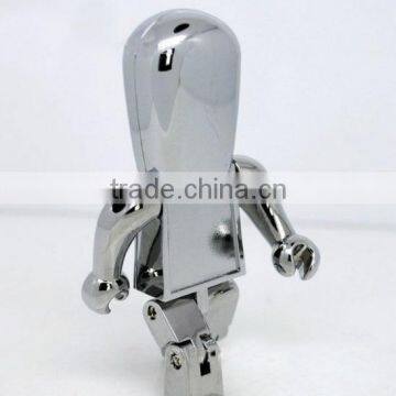 Iron robot USB flash drive from Shenzhen