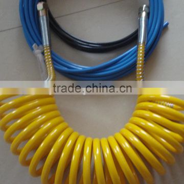 serpentine nylon tube