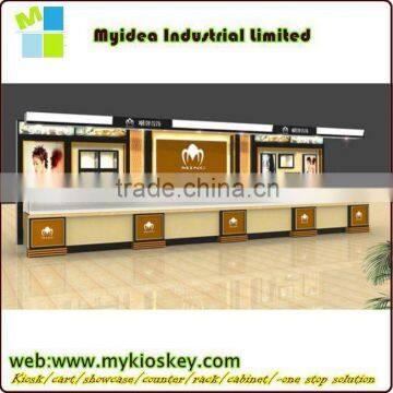 Cheap custom factory price acrylic jewelry display showcase