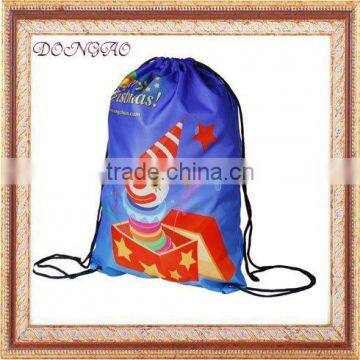 christmas drawstring bag