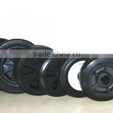 plastic rubber wheel