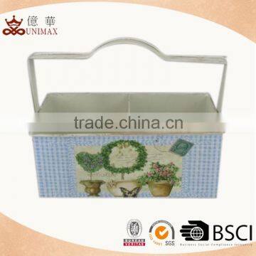 New arrival widely use metal storage basket with competitive price