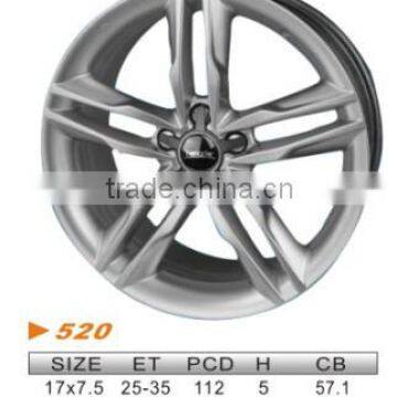 alloy wheel, 18X8.0 520