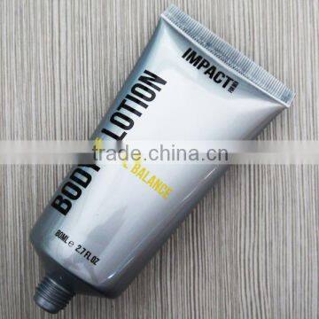 Customized 80ml plastic cosmetic tube