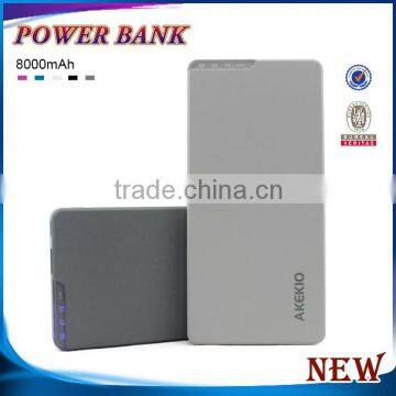 Factory Supply Battery Portable Mobile Power Bank 8000mah photo-4