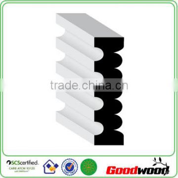 Decorative MDF casing board cornice moldings