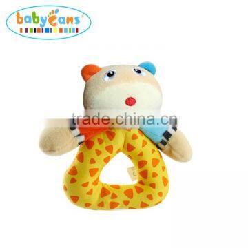 Babyfans 2016 new arrivel baby rattle toy soft plush mouse toy wholesale China