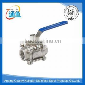 Made in China Casting Stainless Steel Female Threaded End Ball Valve photo-5