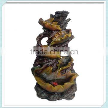 Resin Outdoor Water Fountain