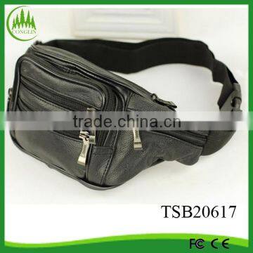 Hot Sale Wholesale High Quality Phone Case PU Waterproof Men Waist Pack