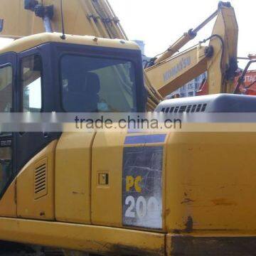 Used Japanese Crawler Excavator PC200-7, 20 Ton Cheap Used Excavator photo-2