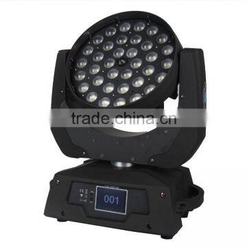 China Professional RGBWA+UV 6in1 36x18 Led Zoom Heads Flashlight Rechargeable Quality Choice