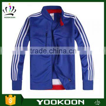 High quality man sports jacket for soccer jacket