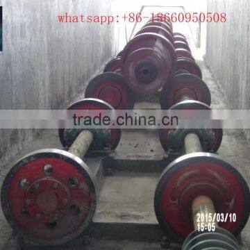 concrete roller for poles