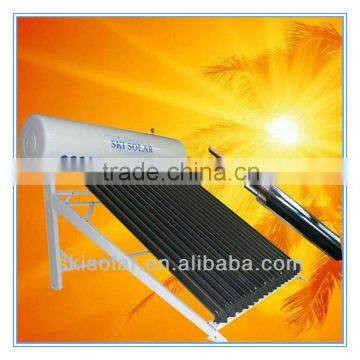 Integrative & Pressurized Solar Water Heater SKI-PP With Colored Steel Sheet From SKI SOLAR With CE & ISO