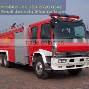 Fire Extinguishing Vehicle 6X4 for emergency situation/fire disaster/forest fire